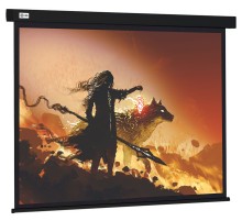 Экран Cactus 149.4x265.7см Wallscreen CS-PSW-149X265-BK 16:9 настенно-потолочный рулонный черный