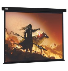 Экран Cactus 149.4x265.7см Wallscreen CS-PSW-149X265-BK 16:9 настенно-потолочный рулонный черный
