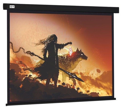 Экран Cactus 149.4x265.7см Wallscreen CS-PSW-149X265-BK 16:9 настенно-потолочный рулонный черный Экран Cactus 149.4x265.7см Wallscreen CS-PSW-149X265-BK 16:9 настенно-потолочный рулонный черный