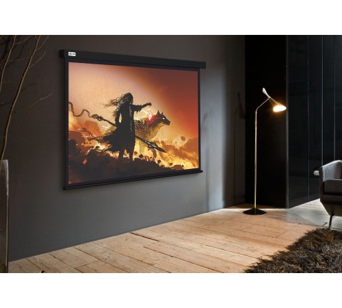 Экран Cactus 149.4x265.7см Wallscreen CS-PSW-149X265-BK 16:9 настенно-потолочный рулонный черный Экран Cactus 149.4x265.7см Wallscreen CS-PSW-149X265-BK 16:9 настенно-потолочный рулонный черный