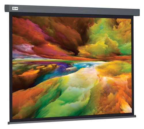 Экран Cactus 152x203см Wallscreen CS-PSW-152X203-SG 4:3 настенно-потолочный рулонный серый Экран Cactus 152x203см Wallscreen CS-PSW-152X203-SG 4:3 настенно-потолочный рулонный серый