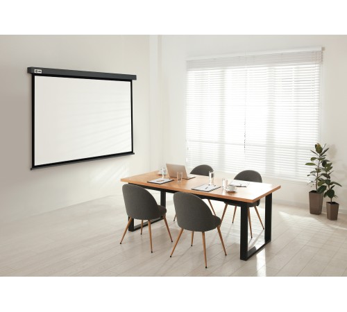 Экран Cactus 152x203см Wallscreen CS-PSW-152X203-SG 4:3 настенно-потолочный рулонный серый Экран Cactus 152x203см Wallscreen CS-PSW-152X203-SG 4:3 настенно-потолочный рулонный серый