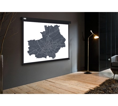 Экран Cactus 152x203см Wallscreen CS-PSW-152X203-BK 4:3 настенно-потолочный рулонный черный Экран Cactus 152x203см Wallscreen CS-PSW-152X203-BK 4:3 настенно-потолочный рулонный черный