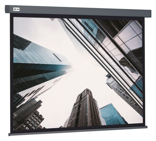 Экран Cactus 183x244см Wallscreen CS-PSW-183X244-SG 4:3 настенно-потолочный рулонный серый Экран Cactus 183x244см Wallscreen CS-PSW-183X244-SG 4:3 настенно-потолочный рулонный серый