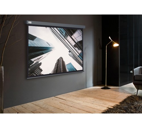 Экран Cactus 183x244см Wallscreen CS-PSW-183X244-SG 4:3 настенно-потолочный рулонный серый Экран Cactus 183x244см Wallscreen CS-PSW-183X244-SG 4:3 настенно-потолочный рулонный серый