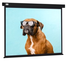 Экран Cactus 183x244см Wallscreen CS-PSW-183X244-BK 4:3 настенно-потолочный рулонный черный
