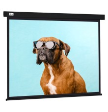 Экран Cactus 183x244см Wallscreen CS-PSW-183X244-BK 4:3 настенно-потолочный рулонный черный