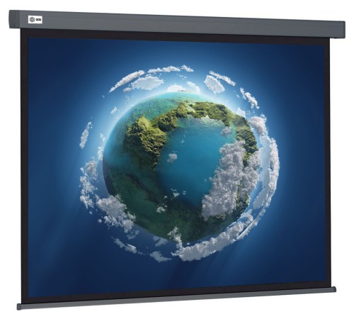 Экран Cactus 187x332см Wallscreen CS-PSW-187X332-SG 16:9 настенно-потолочный рулонный серый Экран Cactus 187x332см Wallscreen CS-PSW-187X332-SG 16:9 настенно-потолочный рулонный серый