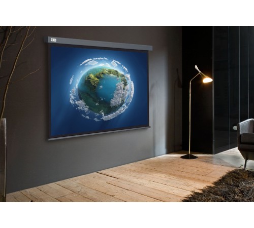 Экран Cactus 187x332см Wallscreen CS-PSW-187X332-SG 16:9 настенно-потолочный рулонный серый Экран Cactus 187x332см Wallscreen CS-PSW-187X332-SG 16:9 настенно-потолочный рулонный серый