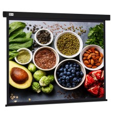 Экран Cactus 187x332см Wallscreen CS-PSW-187X332-BK 16:9 настенно-потолочный рулонный черный