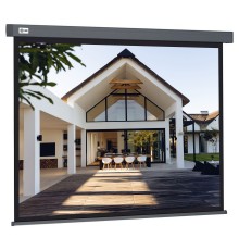 Экран Cactus 206x274см Wallscreen CS-PSW-206X274-SG 4:3 настенно-потолочный рулонный серый
