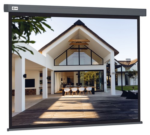 Экран Cactus 206x274см Wallscreen CS-PSW-206X274-SG 4:3 настенно-потолочный рулонный серый Экран Cactus 206x274см Wallscreen CS-PSW-206X274-SG 4:3 настенно-потолочный рулонный серый