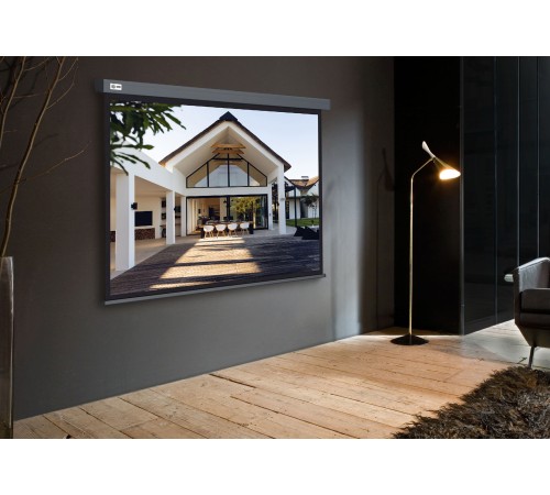 Экран Cactus 206x274см Wallscreen CS-PSW-206X274-SG 4:3 настенно-потолочный рулонный серый Экран Cactus 206x274см Wallscreen CS-PSW-206X274-SG 4:3 настенно-потолочный рулонный серый