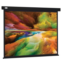 Экран Cactus 206x274см Wallscreen CS-PSW-206X274-BK 4:3 настенно-потолочный рулонный черный