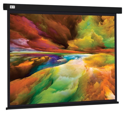 Экран Cactus 206x274см Wallscreen CS-PSW-206X274-BK 4:3 настенно-потолочный рулонный черный Экран Cactus 206x274см Wallscreen CS-PSW-206X274-BK 4:3 настенно-потолочный рулонный черный