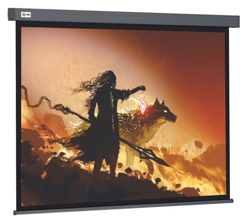 Экран Cactus 213x213см Wallscreen CS-PSW-213X213-SG 1:1 настенно-потолочный рулонный серый Экран Cactus 213x213см Wallscreen CS-PSW-213X213-SG 1:1 настенно-потолочный рулонный серый