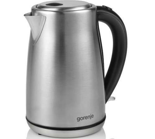 Чайник электрический Gorenje K17S 1.7л. 2000Вт нержавеющая сталь корпус: металл/пластик