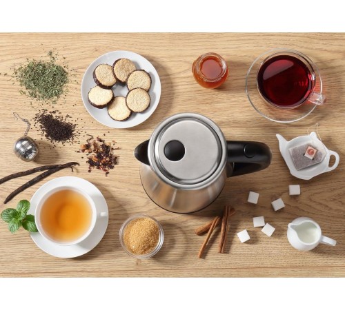 Чайник электрический Gorenje K17S 1.7л. 2000Вт нержавеющая сталь корпус: металл/пластик