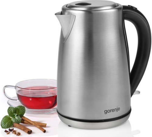 Чайник электрический Gorenje K17S 1.7л. 2000Вт нержавеющая сталь корпус: металл/пластик