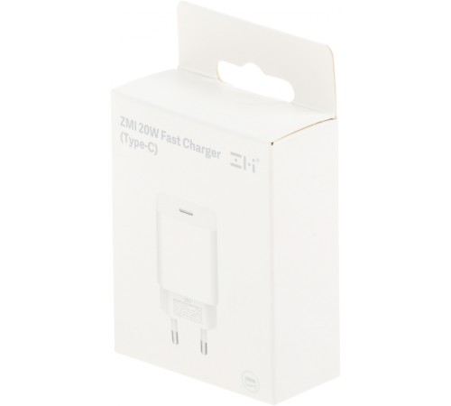 Сетевое зар./устр. ZMI HA716 20W 3A (PD+QC) USB Type-C универсальное белый (HA716 WHITE) Сетевое зар./устр. ZMI HA716 20W 3A (PD+QC) USB Type-C универсальное белый (HA716 WHITE)