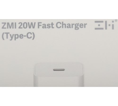 Сетевое зар./устр. ZMI HA716 20W 3A (PD+QC) USB Type-C универсальное белый (HA716 WHITE) Сетевое зар./устр. ZMI HA716 20W 3A (PD+QC) USB Type-C универсальное белый (HA716 WHITE)