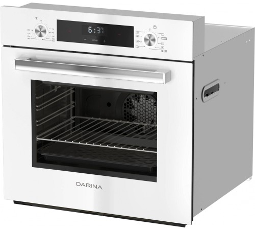 Духовой шкаф Электрический Darina 0V5 BDE 112 708 W1 белый/белый Духовой шкаф Электрический Darina 0V5 BDE 112 708 W1 белый/белый