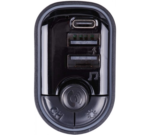 Автомобильный FM-модулятор ACV FMT-128B черный MicroSD BT USB (38762) Автомобильный FM-модулятор ACV FMT-128B черный MicroSD BT USB (38762)
