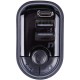 Автомобильный FM-модулятор ACV FMT-128B черный MicroSD BT USB (38762)