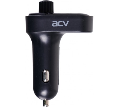 Автомобильный FM-модулятор ACV FMT-128B черный MicroSD BT USB (38762) Автомобильный FM-модулятор ACV FMT-128B черный MicroSD BT USB (38762)