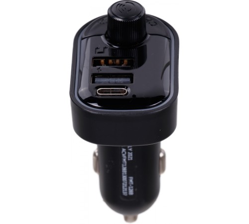 Автомобильный FM-модулятор ACV FMT-128B черный MicroSD BT USB (38762) Автомобильный FM-модулятор ACV FMT-128B черный MicroSD BT USB (38762)