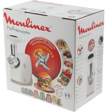 Мясорубка Moulinex ME462132 2000Вт белый/бежевый