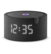 Умная колонка Yandex Станция Мини с часами Алиса черный 10W 1.0 BT 10м (YNDX-00020K)