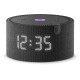 Умная колонка Yandex Станция Мини с часами Алиса черный 10W 1.0 BT 10м (YNDX-00020K)