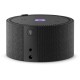 Умная колонка Yandex Станция Мини с часами Алиса черный 10W 1.0 BT 10м (YNDX-00020K)