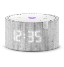 Умная колонка Yandex Станция Мини с часами Алиса серый 10W 1.0 BT 10м (YNDX-00020G)