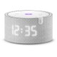 Умная колонка Yandex Станция Мини с часами Алиса серый 10W 1.0 BT 10м (YNDX-00020G)
