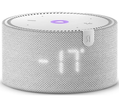 Умная колонка Yandex Станция Мини с часами Алиса серый 10W 1.0 BT 10м (YNDX-00020G) Умная колонка Yandex Станция Мини с часами Алиса серый 10W 1.0 BT 10м (YNDX-00020G)