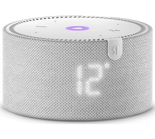 Умная колонка Yandex Станция Мини с часами Алиса серый 10W 1.0 BT 10м (YNDX-00020G) Умная колонка Yandex Станция Мини с часами Алиса серый 10W 1.0 BT 10м (YNDX-00020G)