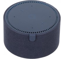 Умная колонка Yandex Станция Мини с часами Алиса синий 10W 1.0 BT 10м (YNDX-00020B)