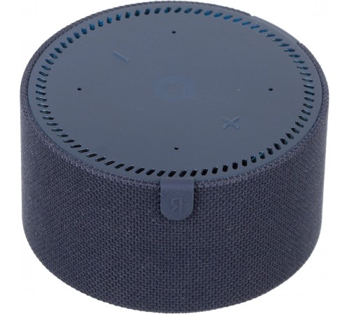 Умная колонка Yandex Станция Мини с часами Алиса синий 10W 1.0 BT 10м (YNDX-00020B) Умная колонка Yandex Станция Мини с часами Алиса синий 10W 1.0 BT 10м (YNDX-00020B)