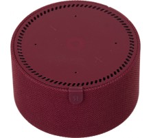 Умная колонка Yandex Станция Мини с часами Алиса красный 10W 1.0 BT 10м (YNDX-00020R)