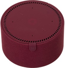 Умная колонка Yandex Станция Мини с часами Алиса красный 10W 1.0 BT 10м (YNDX-00020R)