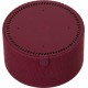 Умная колонка Yandex Станция Мини с часами Алиса красный 10W 1.0 BT 10м (YNDX-00020R)