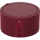 Умная колонка Yandex Станция Мини с часами Алиса красный 10W 1.0 BT 10м (YNDX-00020R)