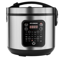Мультиварка Hyundai HYMC-2401 5л 900Вт серебристый/черный