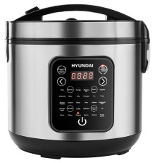Мультиварка Hyundai HYMC-2401 5л 900Вт серебристый/черный