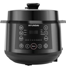 Мультиварка-скороварка Hyundai HYMC-2407 5.7л 1000Вт черный/черный