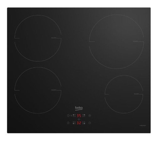 Индукционная варочная поверхность Beko HII64400MT черный Индукционная варочная поверхность Beko HII64400MT черный