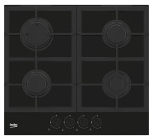 Газовая варочная поверхность Beko HILG 642C5 SB черный