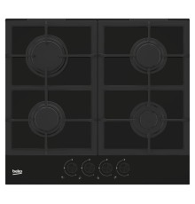 Газовая варочная поверхность Beko HILG 642C5 SB черный